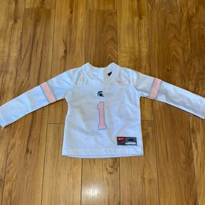 24 M Baby Girl Spartan Jersey